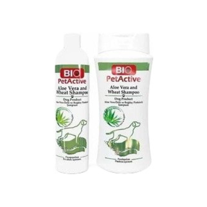 Bio PetActive Aloe Vera Özlü Köpek Şampuanı (250 ml)
