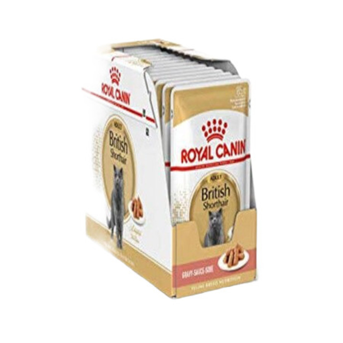 Royal Canin Pouch British Yetişkin Kedi Konserve Maması (85 g)