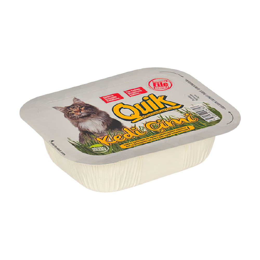 Quik Fileli Doğal Kedi Çimi