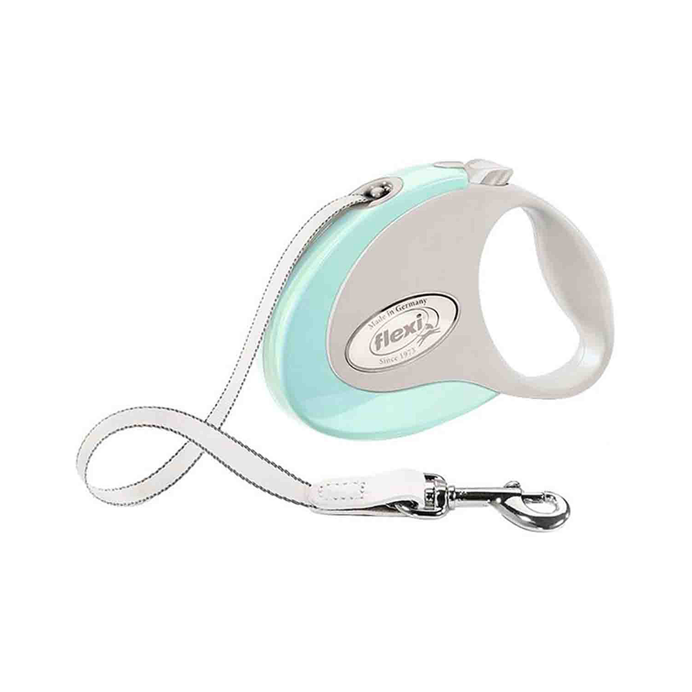 Flexi Style Şerit Small Mint Otomatik Gezdirme Tasması (3 m)