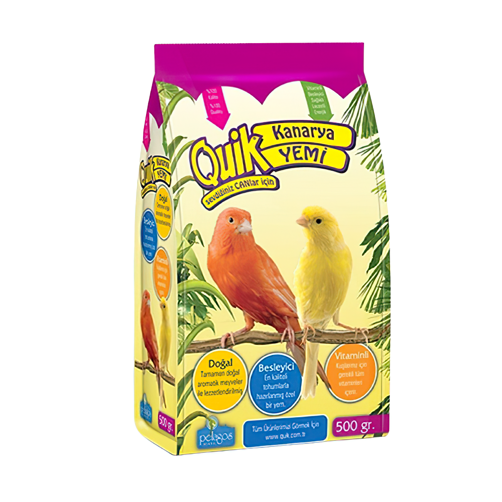 Quik Kanarya Yemi (500 g)