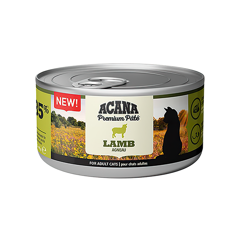 Acana Premium Kuzu Etli Yetişkin Kedi Konserve Maması (85 g)