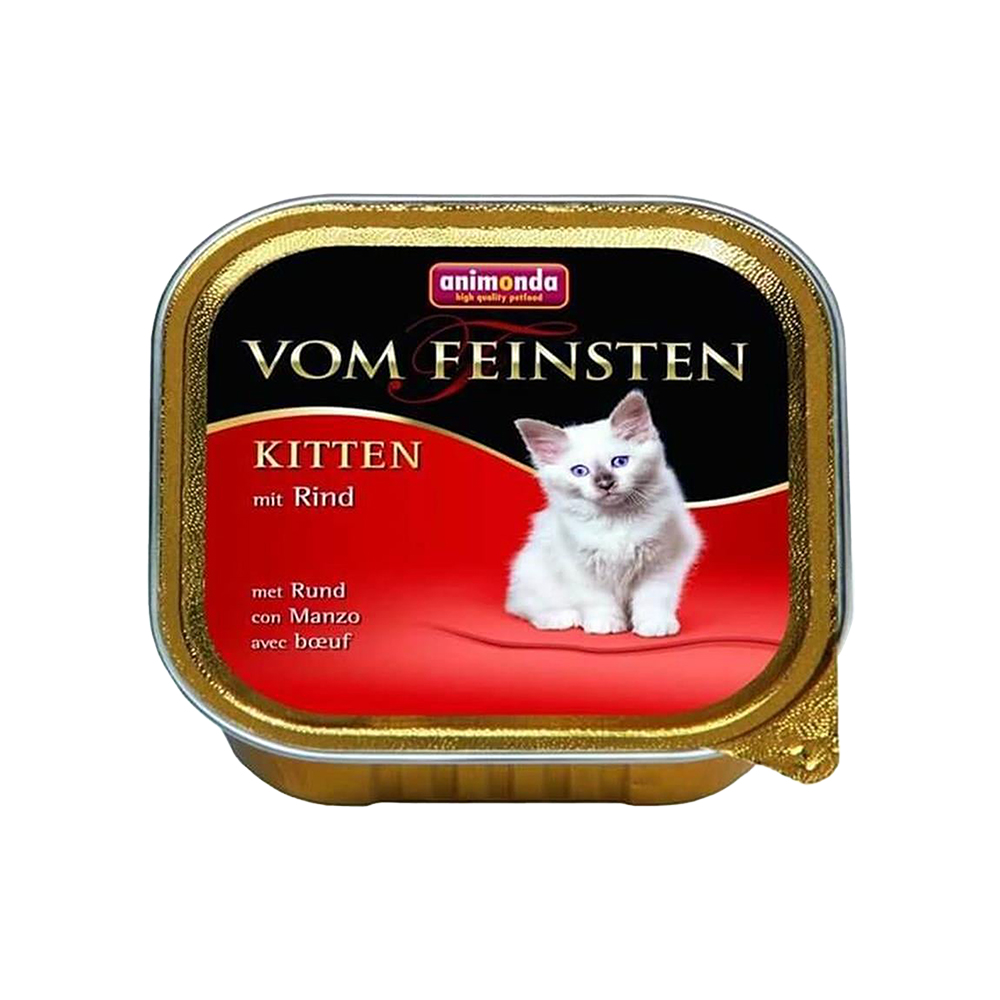 Animonda Sığır Etli Yavru Kedi Konserve Maması (100 g)