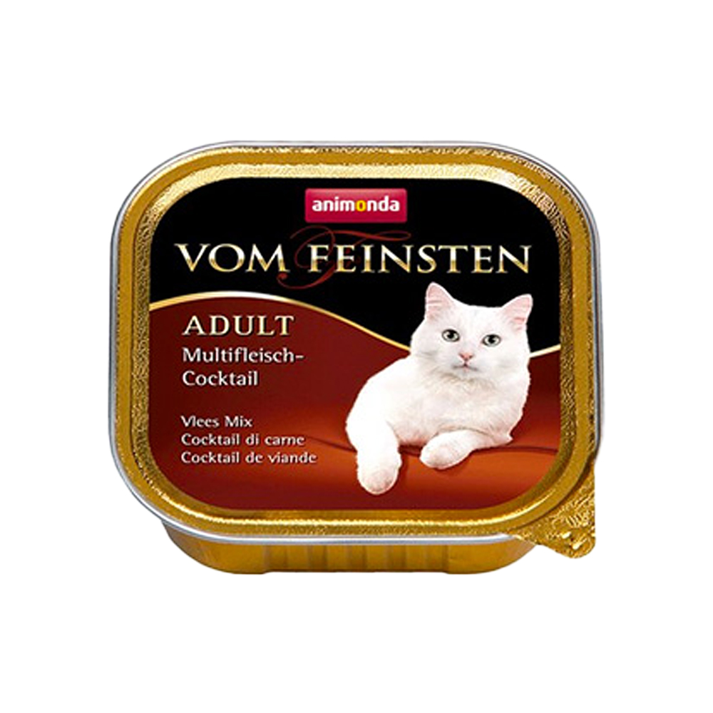 Animonda Vom Feinsten Karışık Etli Yetişkin Kedi Konserve Maması (100 g)