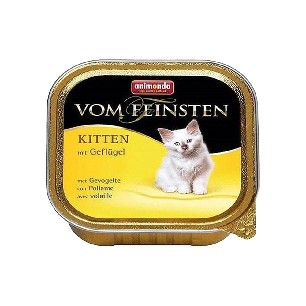 Animonda Vom Feinsten Kümes Hayvanlı Yavru Kedi Konserve Maması (100 g)