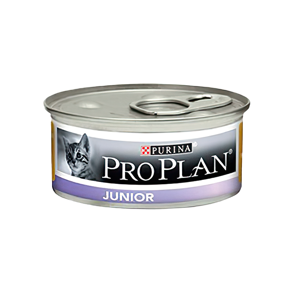 Purina Pro Plan Tavuk Etli Yavru Kedi Konserve Maması (85 g)