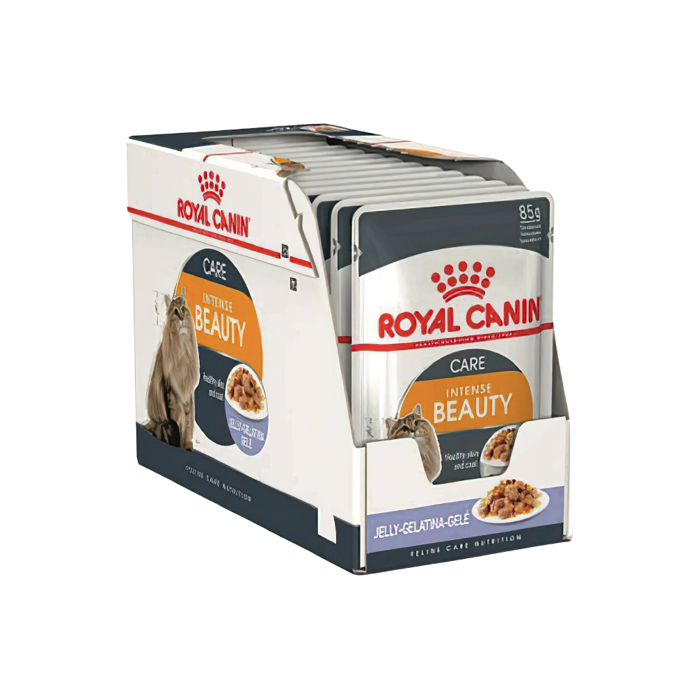 Royal Canin Care Intense Beauty Gravy Yetişkin Kedi Pouch Yaş Mama (12 x 85 g)