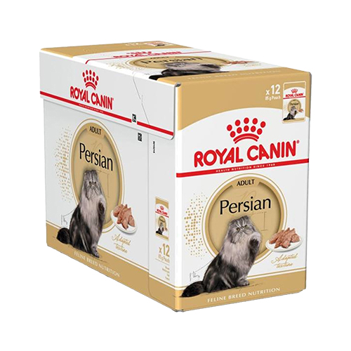 Royal Canin Persian Yetişkin Kedi Pouch Yaş Mama (12 x 85 g)