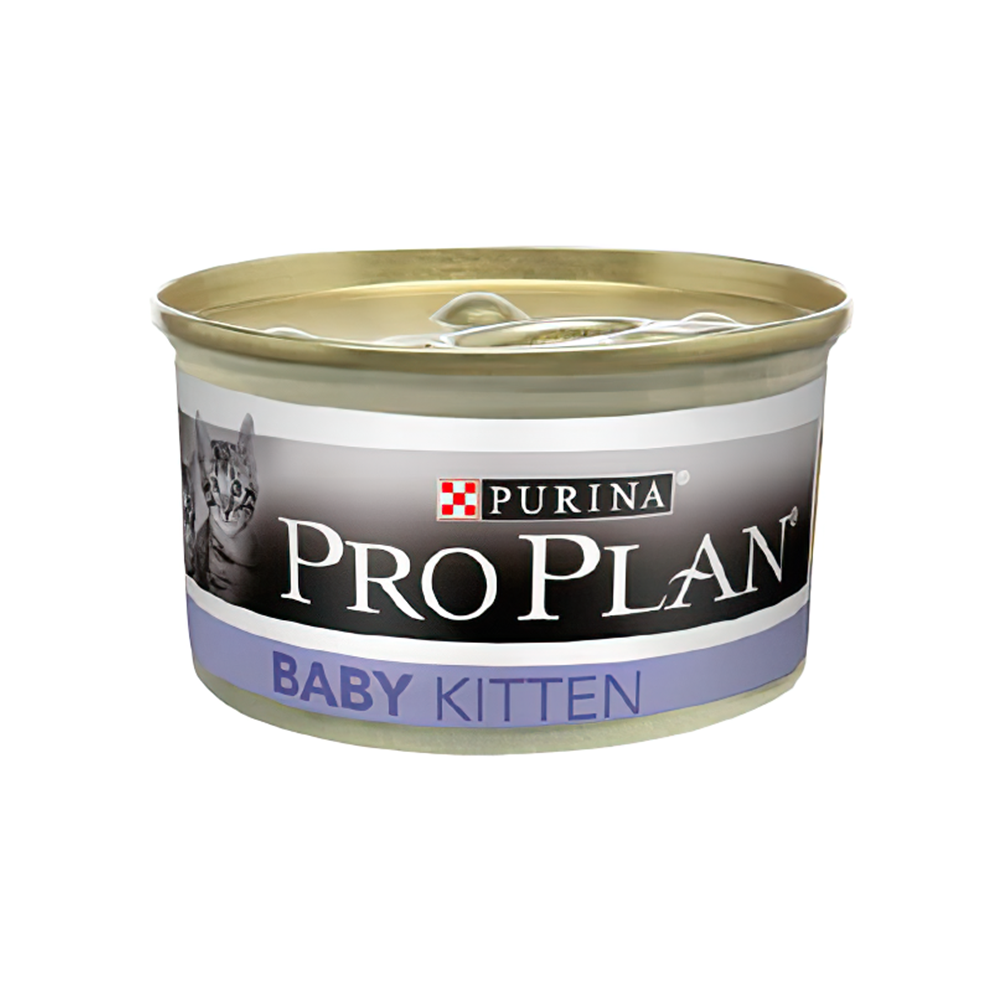 Purina Pro Plan Tavuk Etli Başlangıç Yavru Kedi Konserve Maması (85 g)