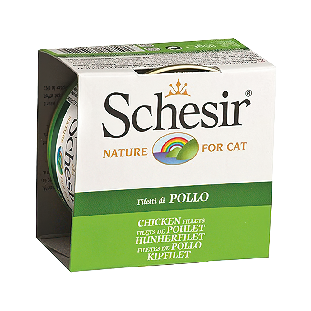 Schesir Jelly Tavuk Etli Yetişkin Kedi Konserve Maması (85 g)