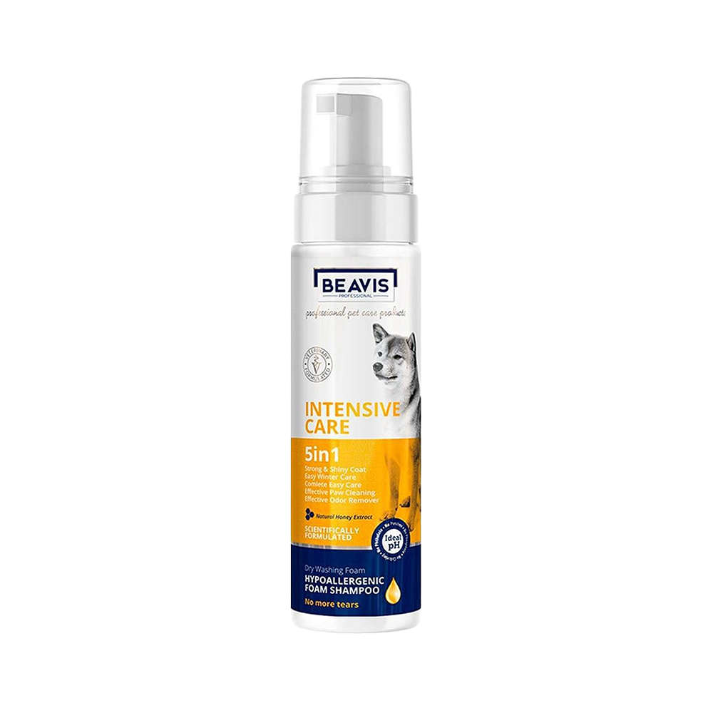 Beavis Köpek Yoğun Bakım 5in1 Köpük Şampuan (200 ml)