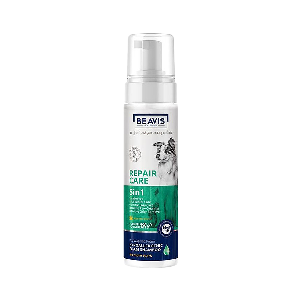 Beavis Dog Repair Care 5in1 Kuru Yıkama Köpek Şampuanı (200 ml)