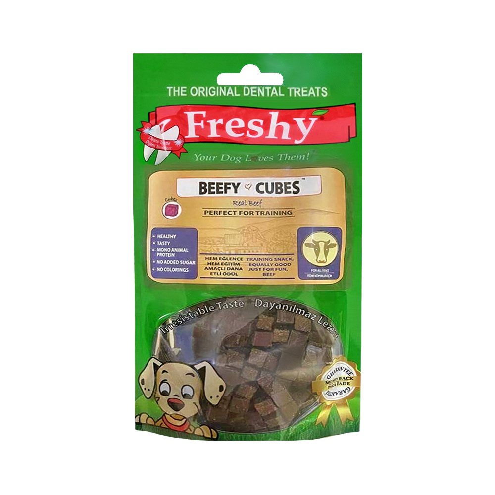 Freshy Biftek Etli Küpler Köpek Ödülü