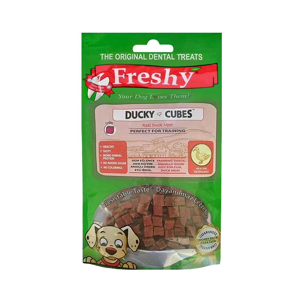 Freshy Ördek Etli Küpler Köpek Ödülü