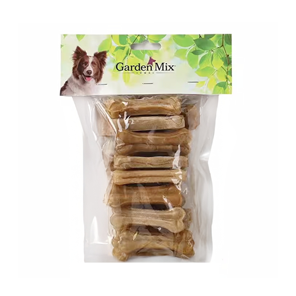 Garden Mix Deri Press Kemik 8 cm (20'li)