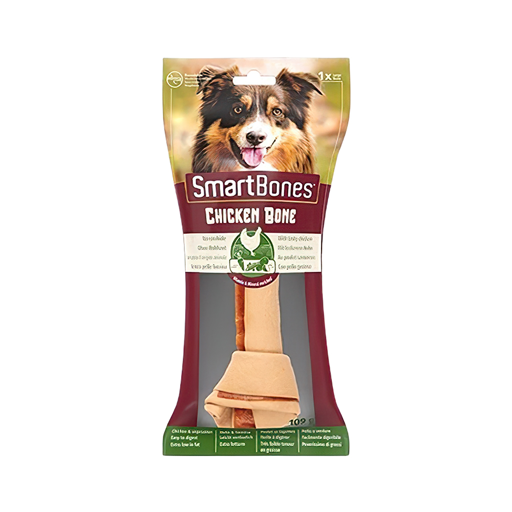 Smartbones Tavuk Etli Büyük Kemik Köpek Ödülü (109 g)