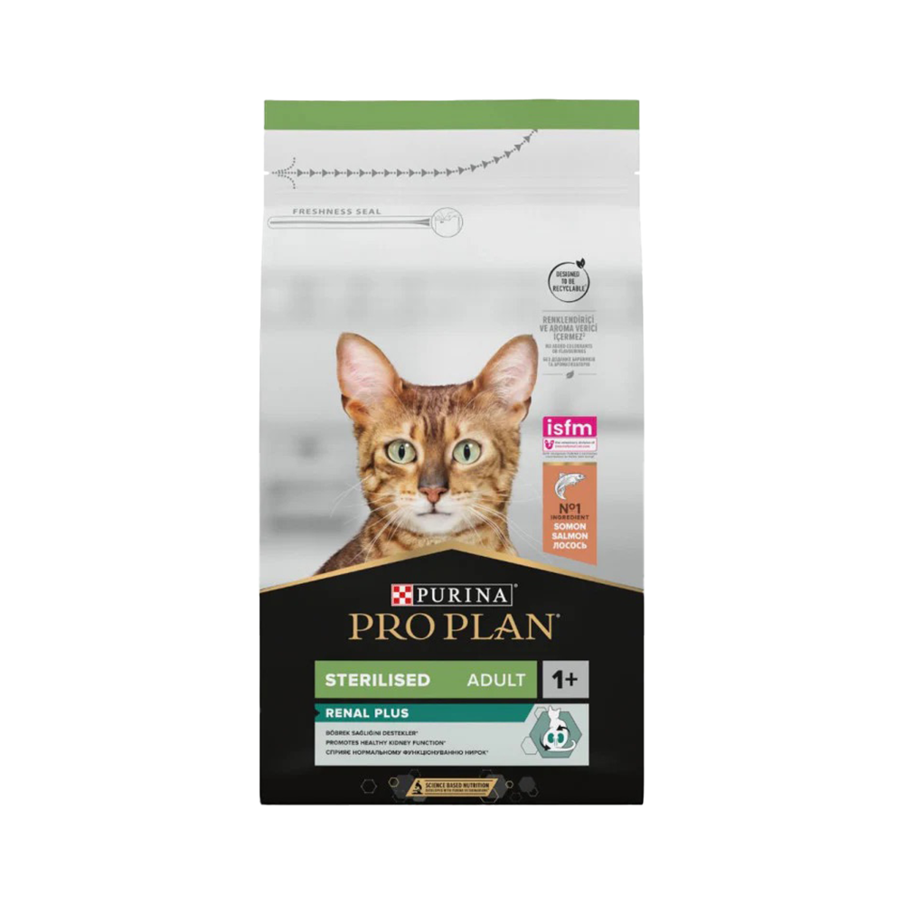 Purina Pro Plan Somonlu Kısırlaştırılmış Kedi Maması (1,5 kg)
