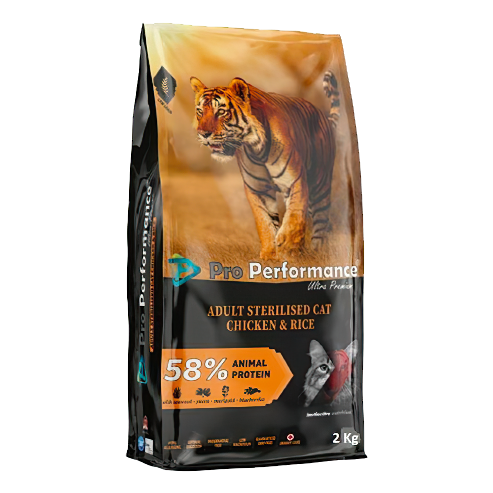 Pro Performance Tavuk Etli Kısırlaştırılmış Kedi Maması (2 kg)