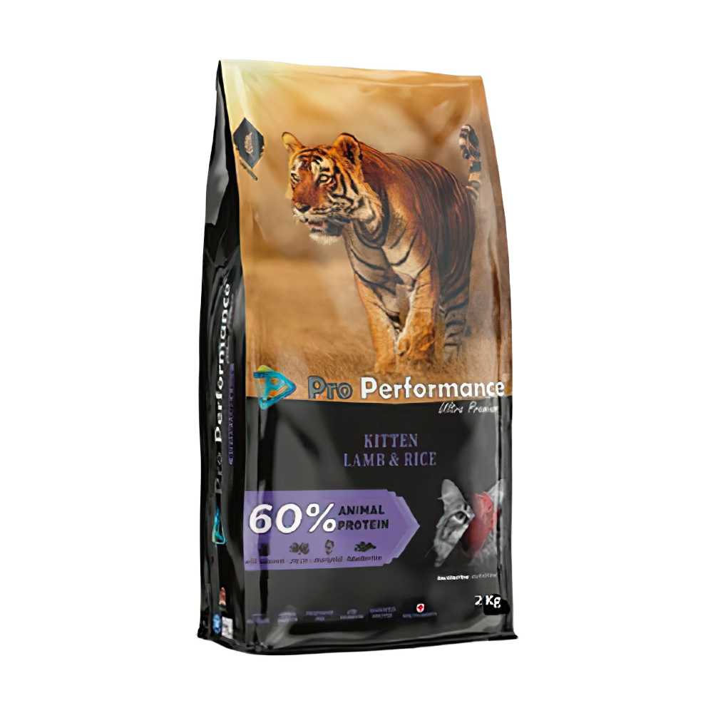 Pro Performance Kuzu Etli ve Pirinçli Yavru Kedi Maması (2 kg)