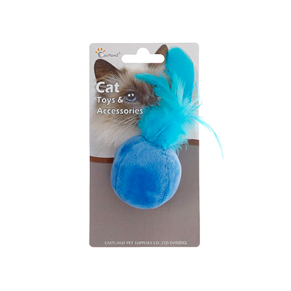 Eastland Kedi Otlu Tüylü Top (4,5 cm)