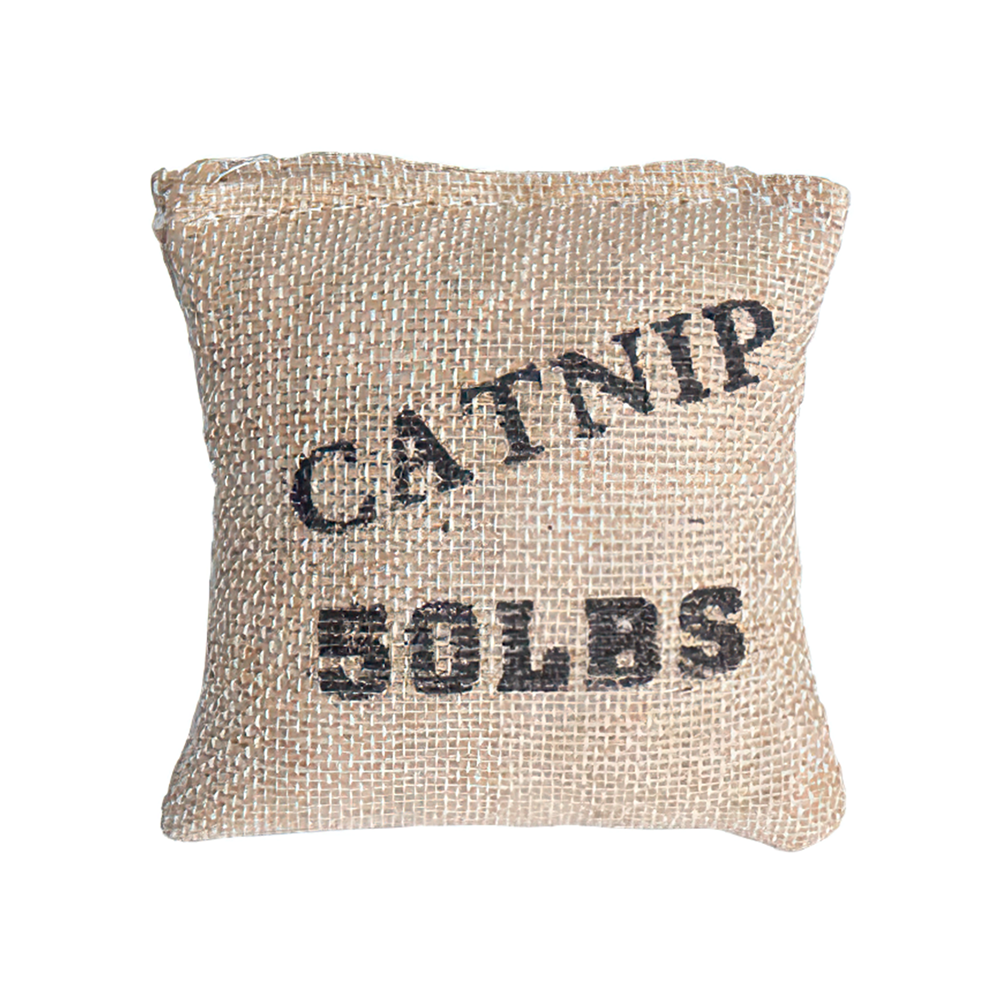 Eastland Kedi Otlu Kese Kedi Oyuncağı (9 x 9 cm)