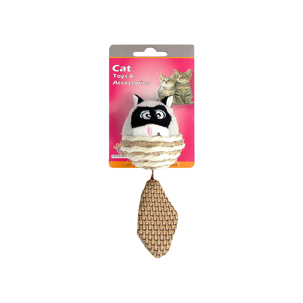 Eastland Rakun Kedi Oyuncağı (6 x 5 cm)