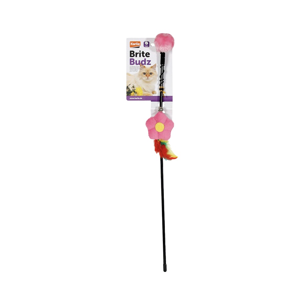 Karlie Kedi Oltası Peluş Çiçekli (50 cm)