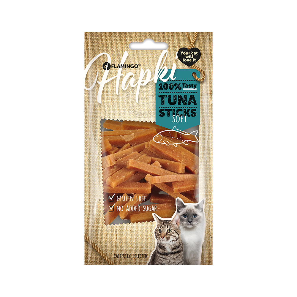 Flamingo Ton Balıklı Kedi Ödülü (50 g)