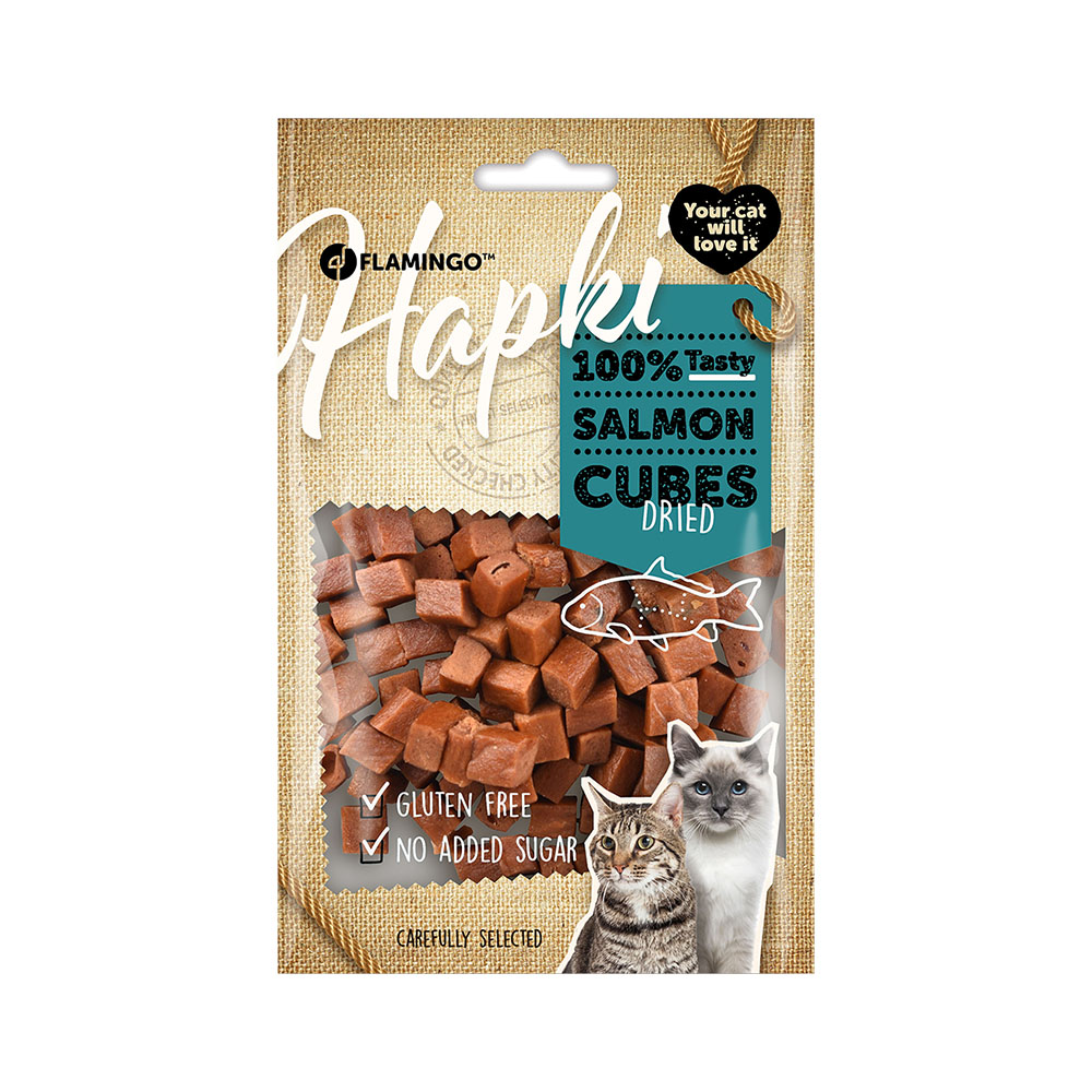 Flamingo Hapki Somonlu Küp Kedi Ödülü (85 g)
