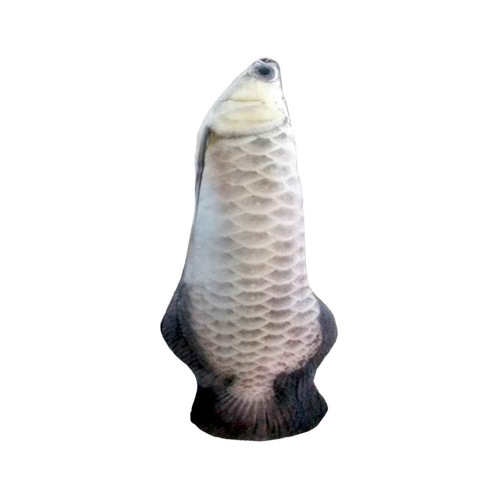 Eastland Gümüş Arowana Peluş Oyuncak (40 cm)