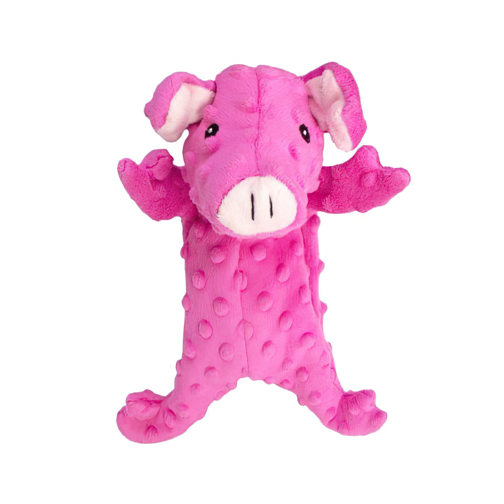 Eastland Sesli Peluş Domuz Köpek Oyuncağı (20 cm)