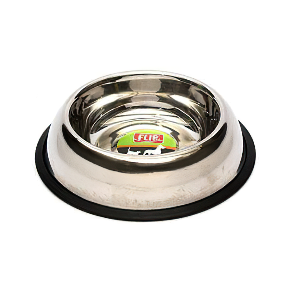 Flip Çelik Köpek Mama Kabı (700 ml)