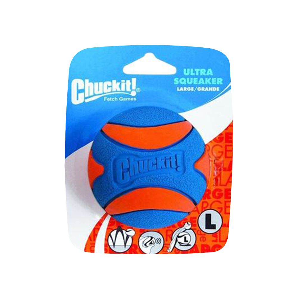 Chuckit! Ultra Squeaker Ball Köpek Oyun Topu (L)