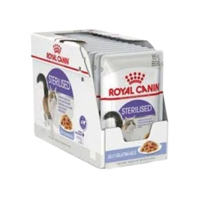 Royal Canin Jelly Kısırlaştırılmış Yetişkin Kedi Konserve Maması (12 x 85 g)