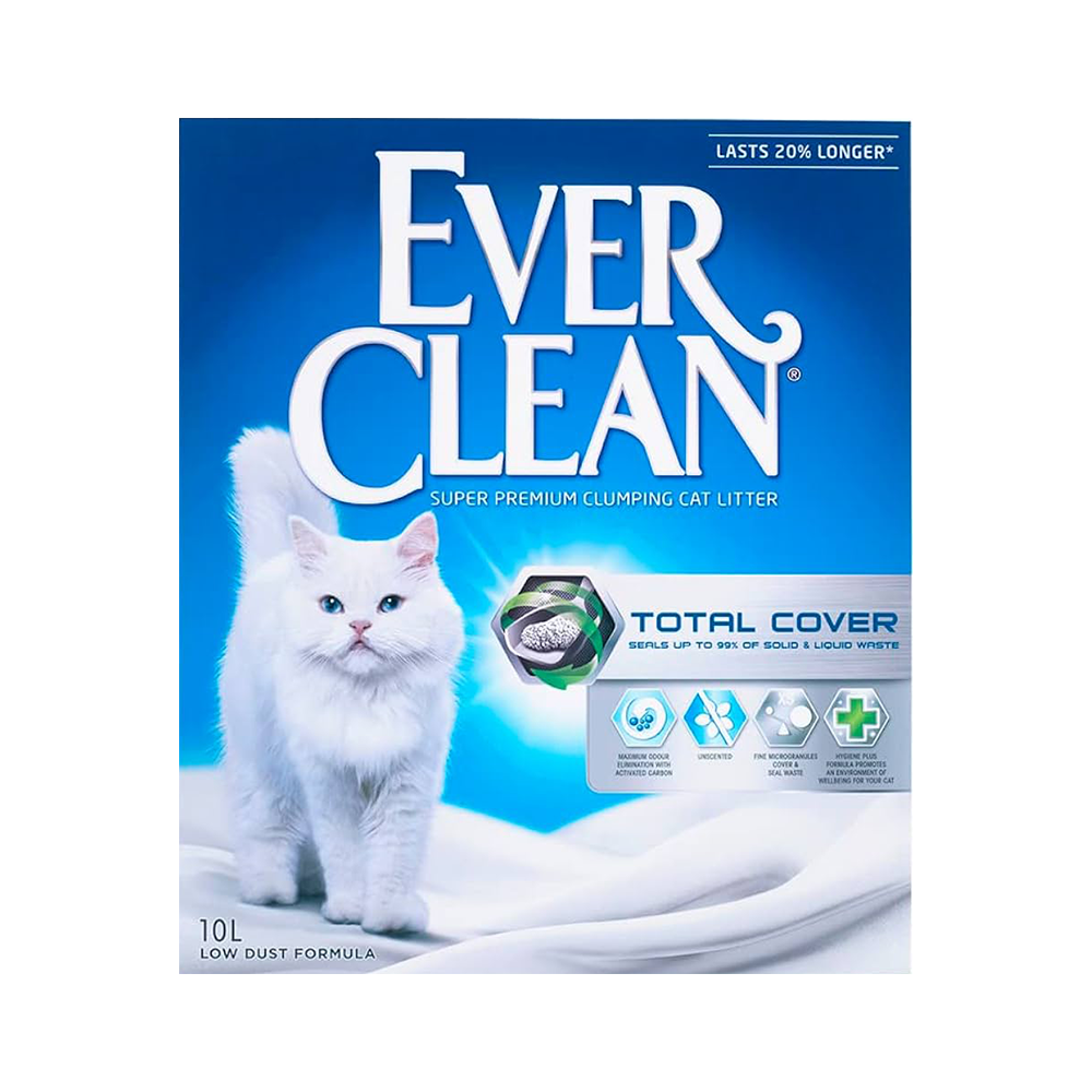 Ever Clean Total Cover Kedi Kumu (10 L)