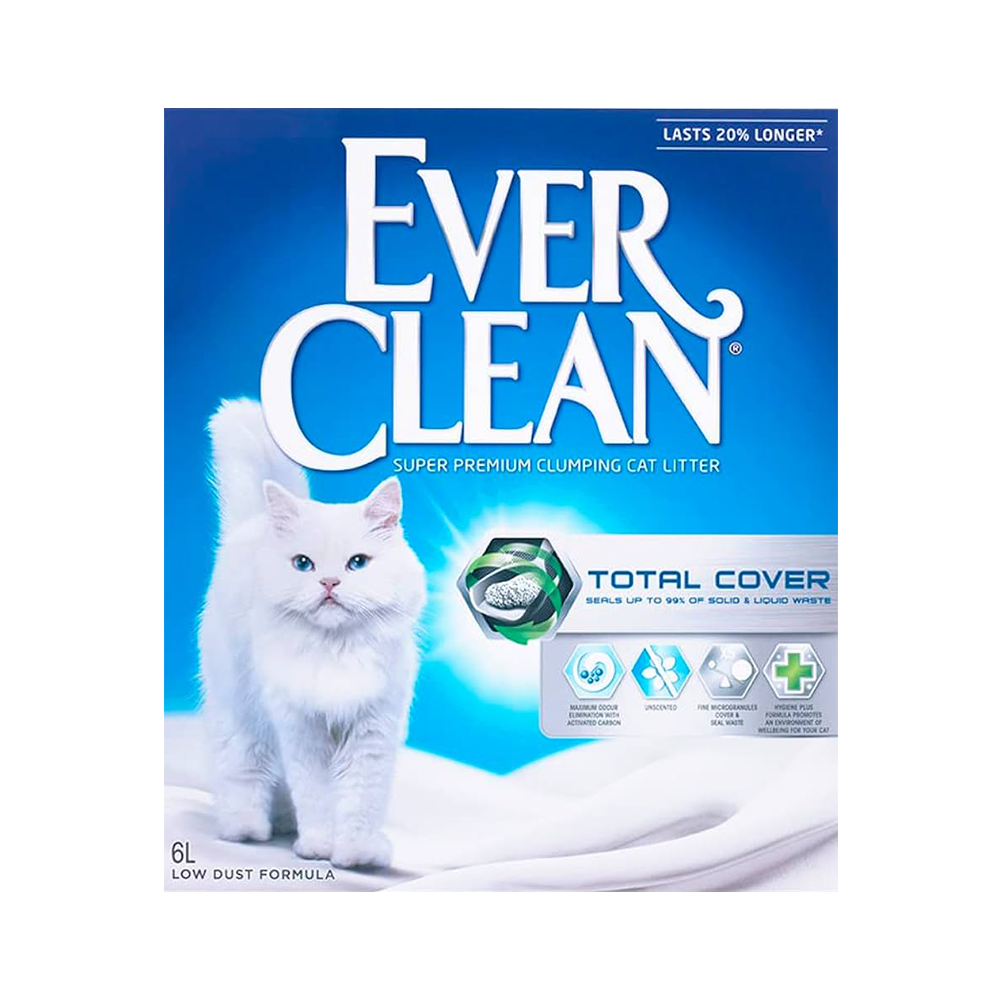 Ever Clean Total Cover Kedi Kumu (6 L)