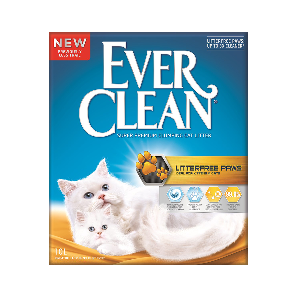 Ever Clean LitterFree Paws İz Bırakmayan Kedi Kumu (10 L)