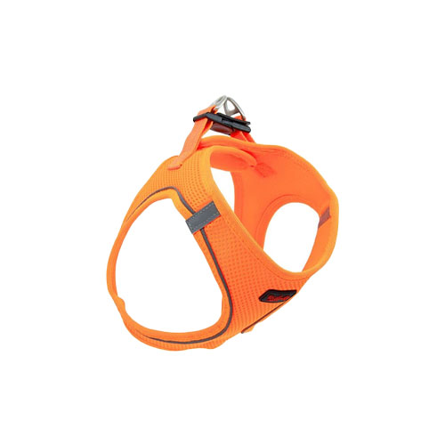 TailPetz Air Mesh Köpek Göğüs Tasması Turuncu (S)