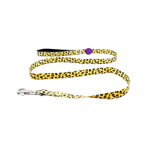 Tailpetz Leopard Leash Köpek Gezdirme Tasması (M)