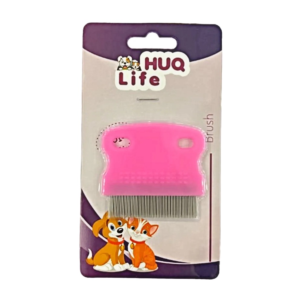 Huq Life Kedi ve Köpek Pire Tarağı