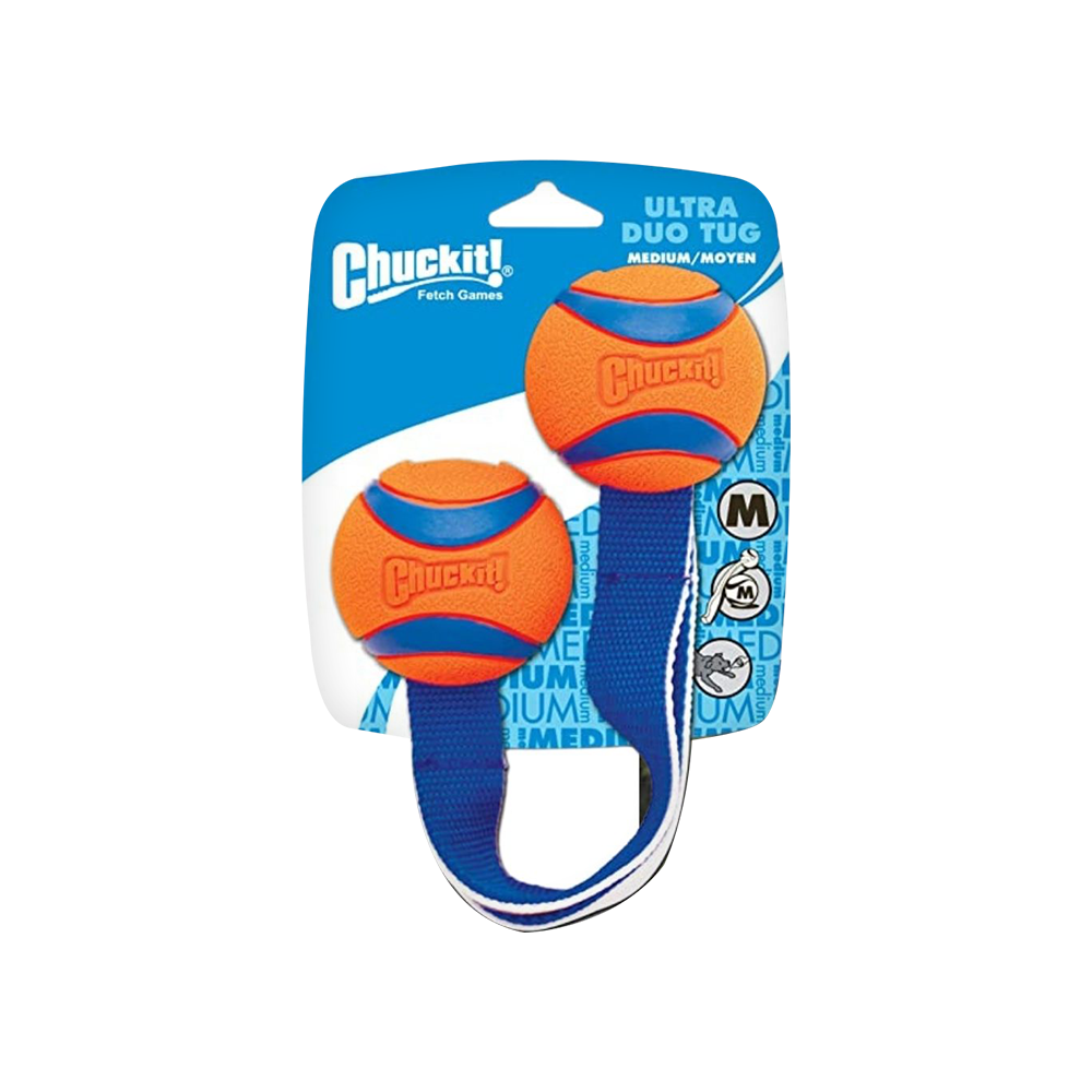 Chuckit! Ultra Duo Tug Köpek Çekiştirme Topu (2'li)