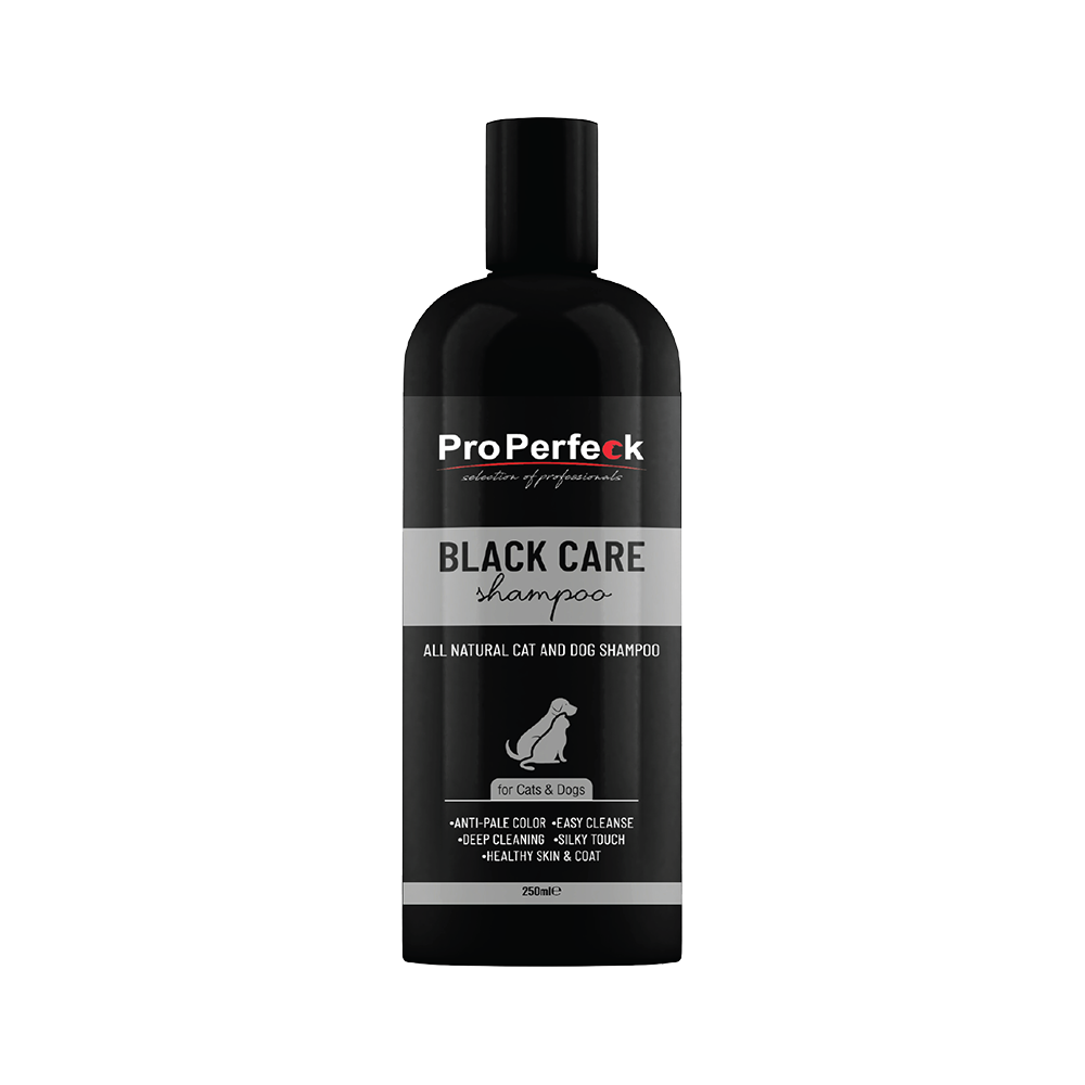 Pro Perfeck Siyah Tüylü Kedi ve Köpekler İçin Şampuan (250 ml)