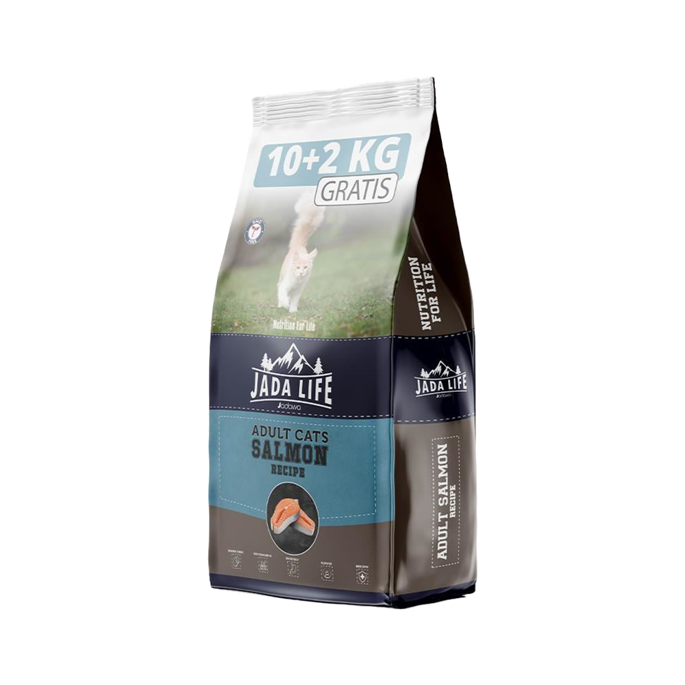 Jadawa Jada Life Premium Somonlu Yetişkin Kedi Maması (12 kg)