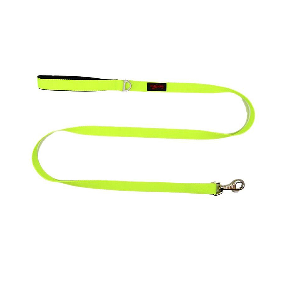 Tailpetz Neo Lime Köpek Gezdirme Tasması (M)