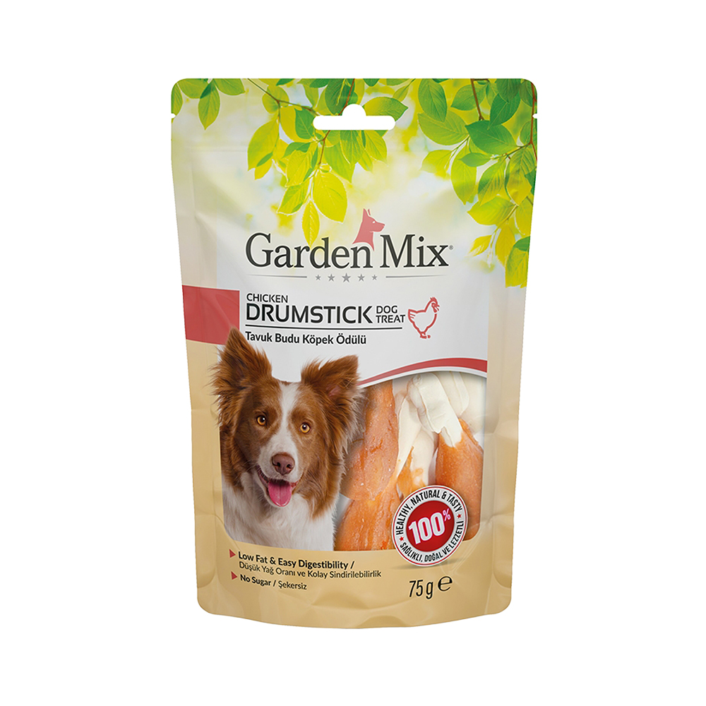 Garden Mix Tavuk Budu Köpek Ödülü (75 g)