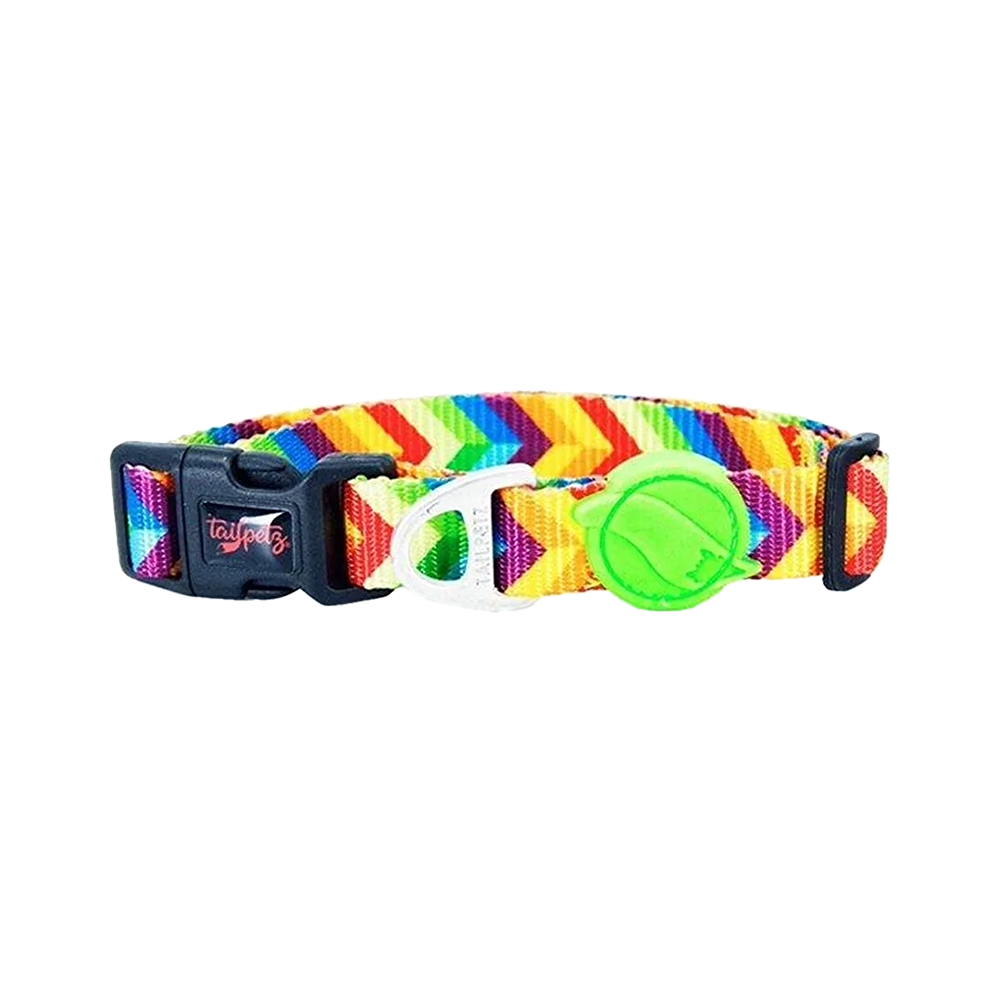Tailpetz Rainbow Boyun Tasması (L)