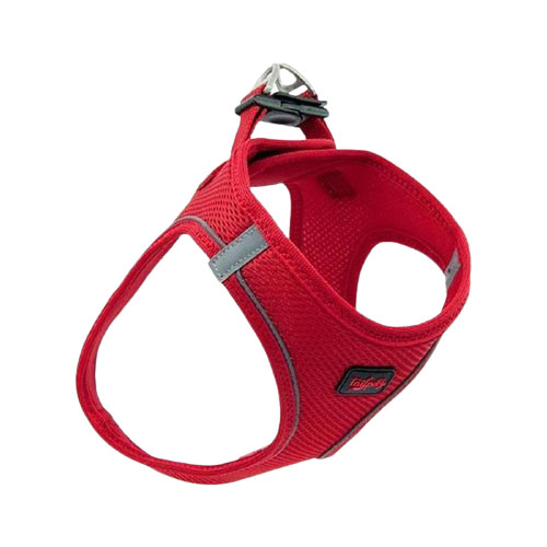 Tailpetz Air Mesh Köpek Göğüs Tasması Kırmızı (3XS)