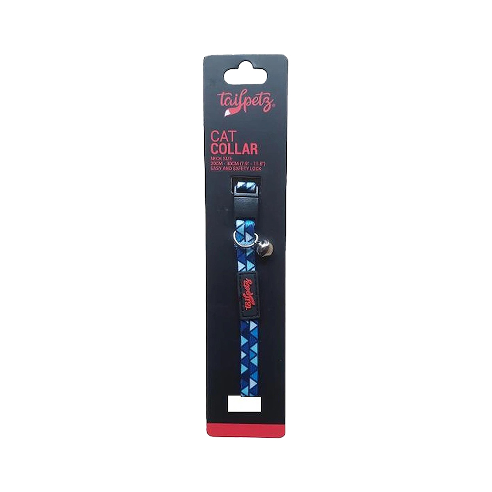 Tailpetz Cat Collar Lock Mosaic Ayarlanır Kedi Boyun Tasması