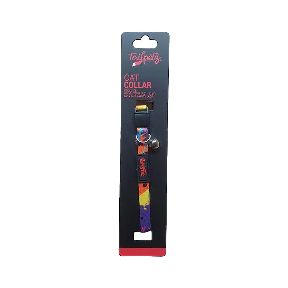 Tailpetz Splash Kedi Boyun Tasması