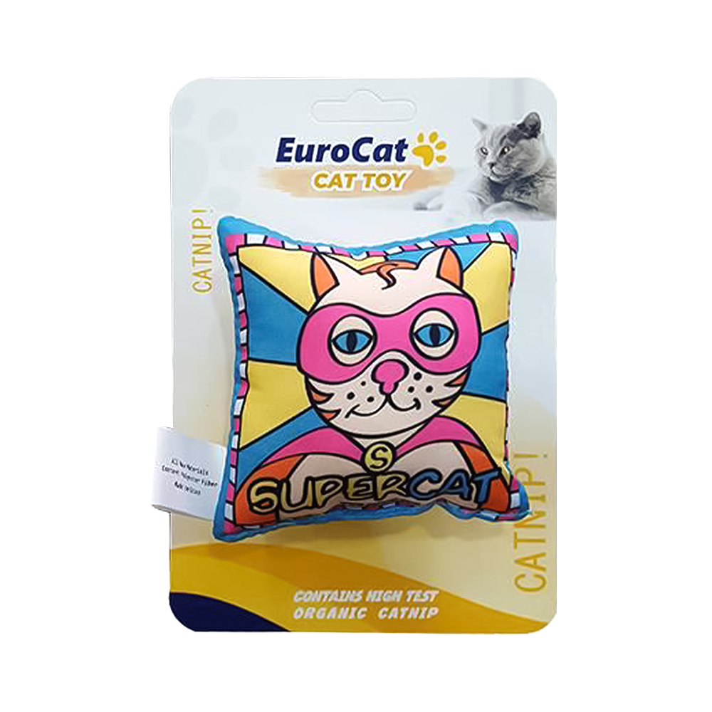 EuroCat Süpercat Yastık Kedi Oyuncağı